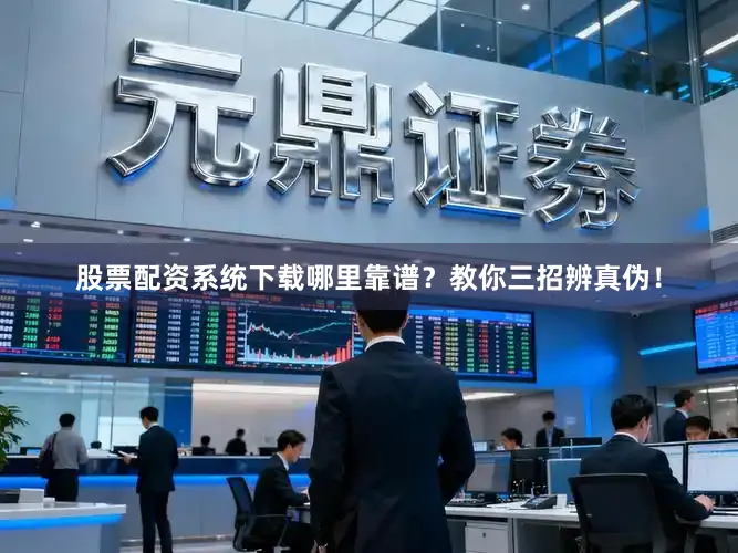 股票配资系统下载哪里靠谱？教你三招辨真伪！