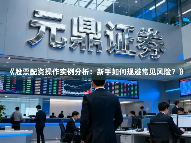 《股票配资操作实例分析：新手如何规避常见风险？》