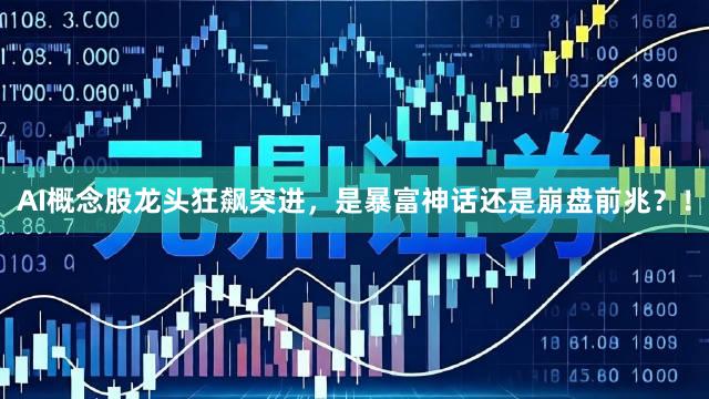 AI概念股龙头狂飙突进，是暴富神话还是崩盘前兆？！