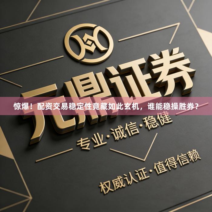 惊爆！配资交易稳定性竟藏如此玄机，谁能稳操胜券？