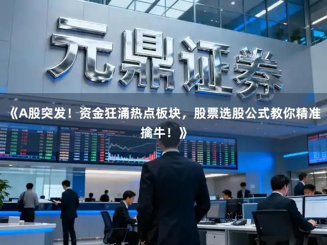 《A股突发！资金狂涌热点板块，股票选股公式教你精准擒牛！》