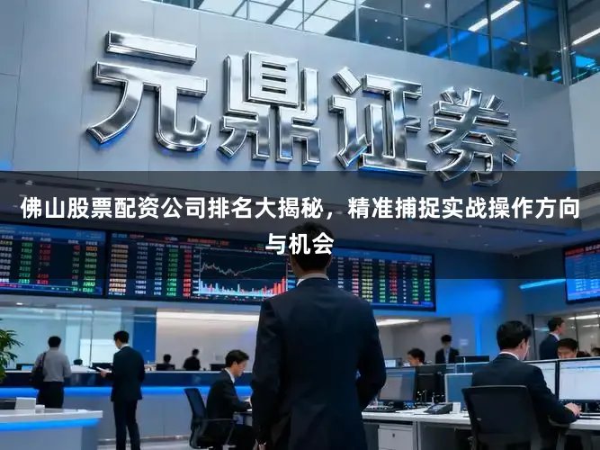 佛山股票配资公司排名大揭秘，精准捕捉实战操作方向与机会