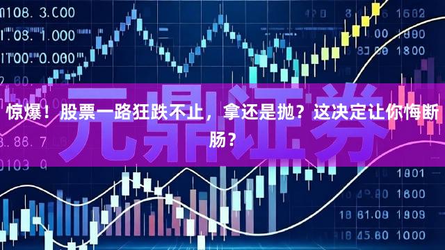 惊爆！股票一路狂跌不止，拿还是抛？这决定让你悔断肠？