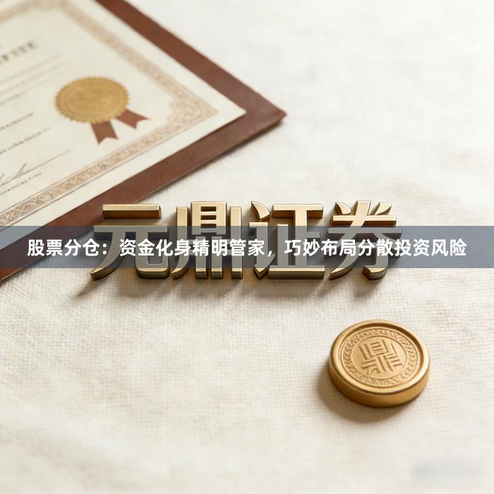 股票分仓：资金化身精明管家，巧妙布局分散投资风险