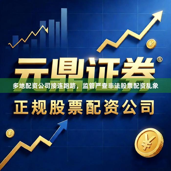 多地配资公司接连跑路，监管严查非法股票配资乱象